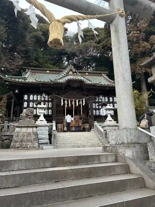 大甕神社(茨城県)