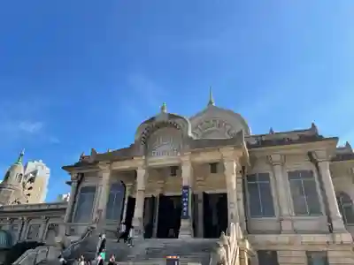 築地本願寺（本願寺築地別院）(東京都)