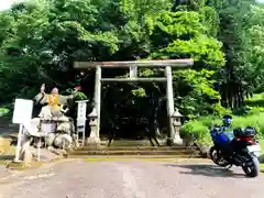 石神神社の鳥居