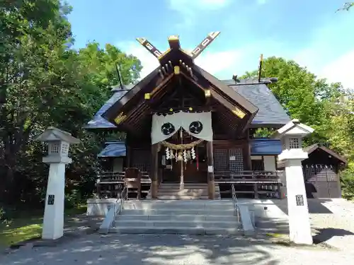 比布神社(北海道)