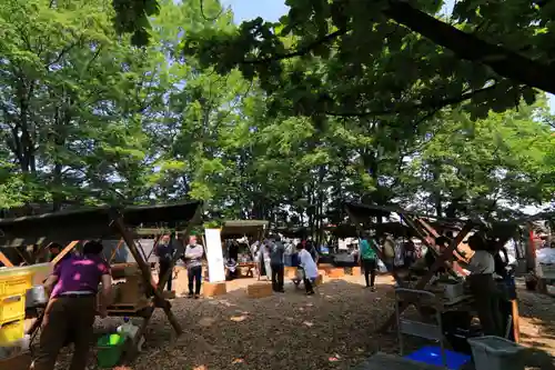 萬寿神社のお祭り