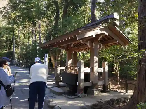 鶴岡八幡宮の手水舎