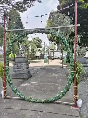 相模原氷川神社(神奈川県)