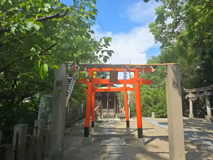 安居神社の末社・摂社