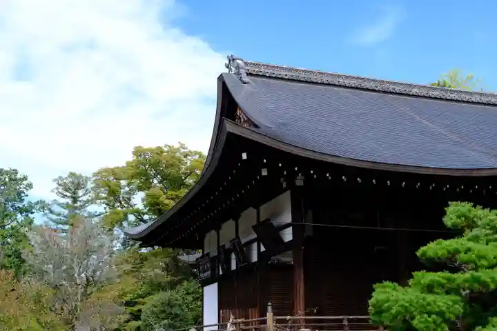 廣隆寺の本殿・本堂