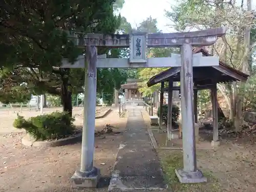 白龍大神（晴明白龍大神）の鳥居