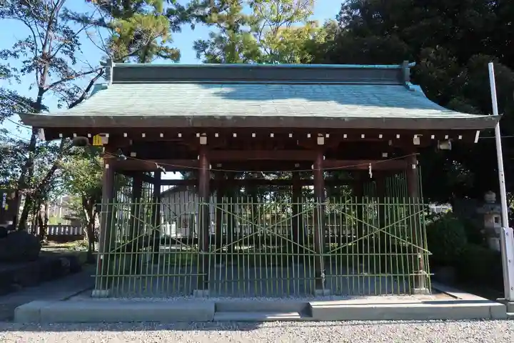 籠守勝手神社(木曽川町黒田)(愛知県)
