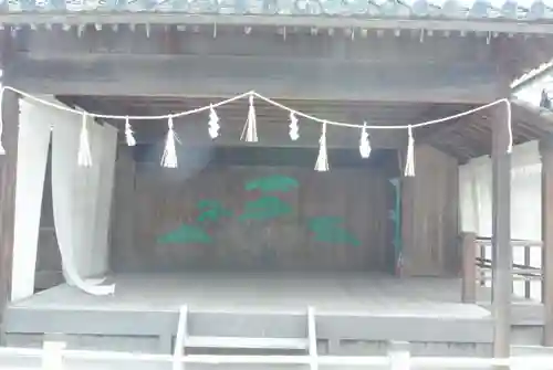 阿智神社の建物その他