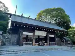 伊勢山皇大神宮の本殿