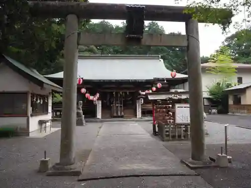 龍尾神社の鳥居