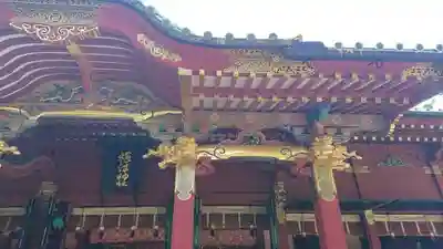 根津神社の本殿・本堂