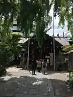 波除神社(波除稲荷神社)の本殿・本堂