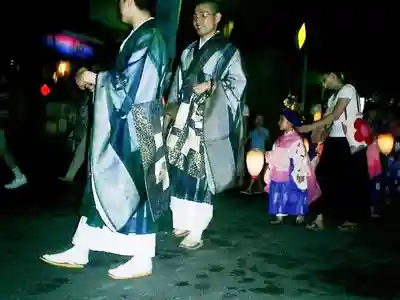 光明寺のお祭り