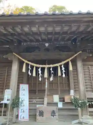 高尾山麓氷川神社の本殿・本堂