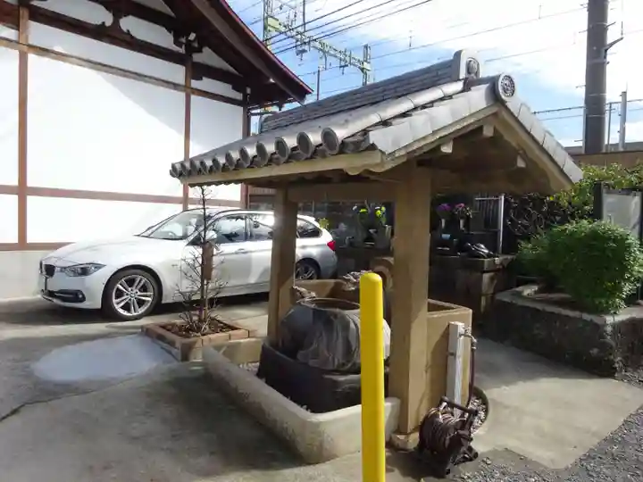 慶運寺の手水舎