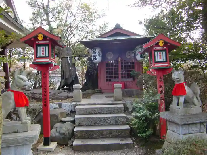 水戸東照宮の末社・摂社