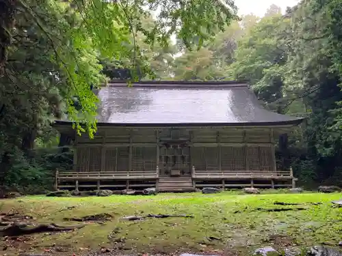 伊須流岐比古神社(石川県)