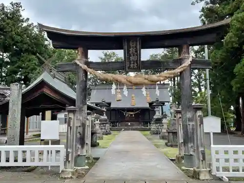 日枝神社の鳥居