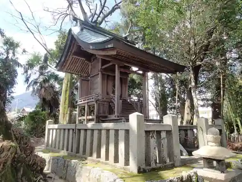 多太神社の本殿