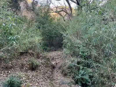 浅間神社の周辺