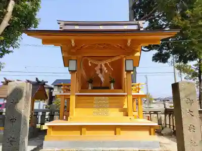八王子社(気噴町)の本殿・本堂