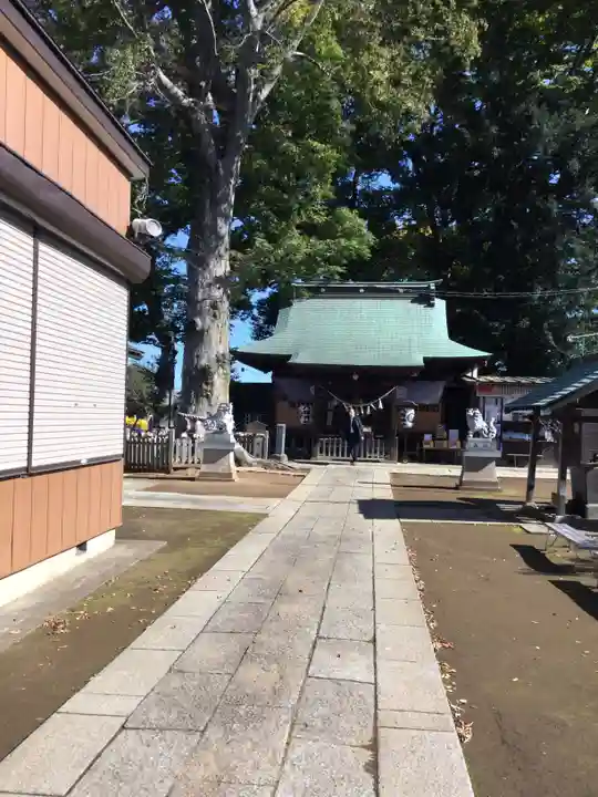 守谷総鎮守 八坂神社のその他建物