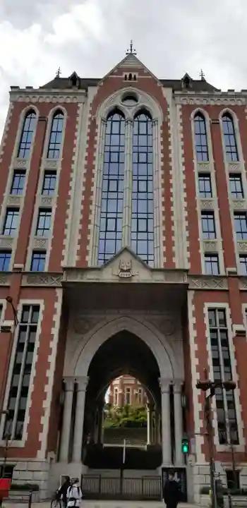 三田春日神社の周辺