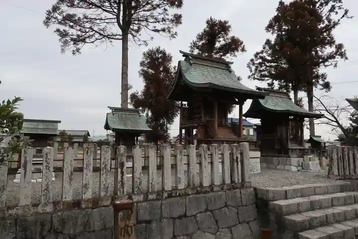 諏訪神社(岐阜県)