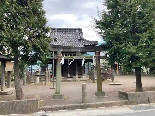 巽神社の鳥居