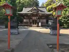 女化神社の本殿