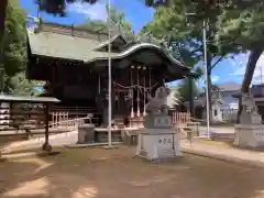 大泉諏訪神社の本殿