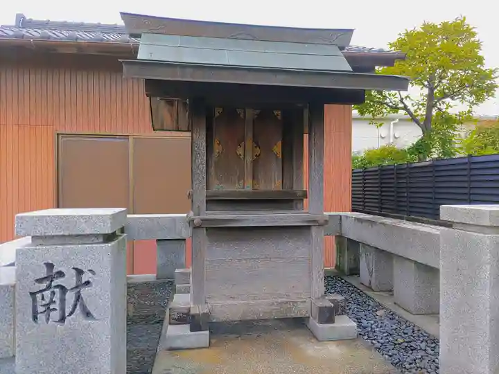 天王社(勝川新町)の本殿・本堂