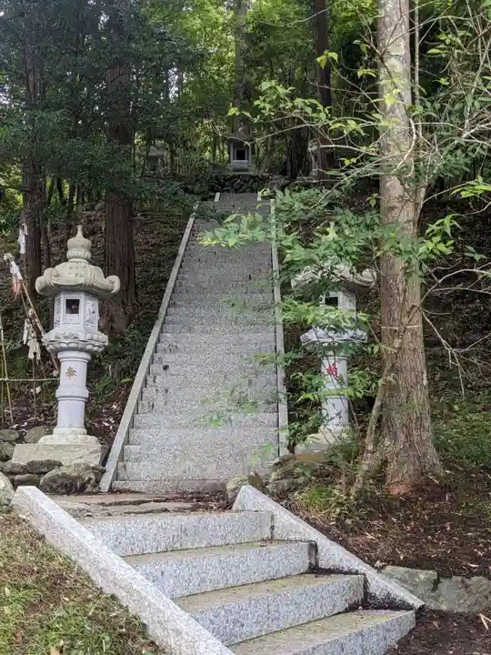 亀山水天宮のその他建物