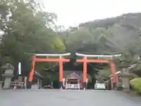 諏訪神社の鳥居