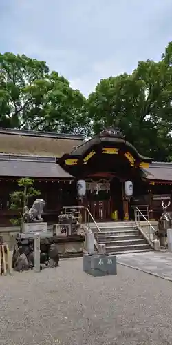 立木神社の本殿・本堂