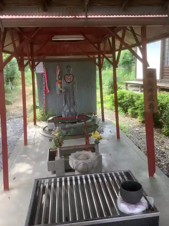 乙津寺 (鏡島弘法)の地蔵