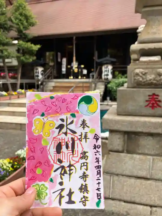高円寺氷川神社(東京都)