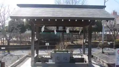 朝日氷川神社(埼玉県)