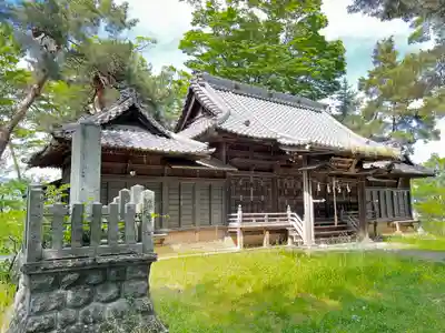 健御名方富命彦神別神社の本殿・本堂