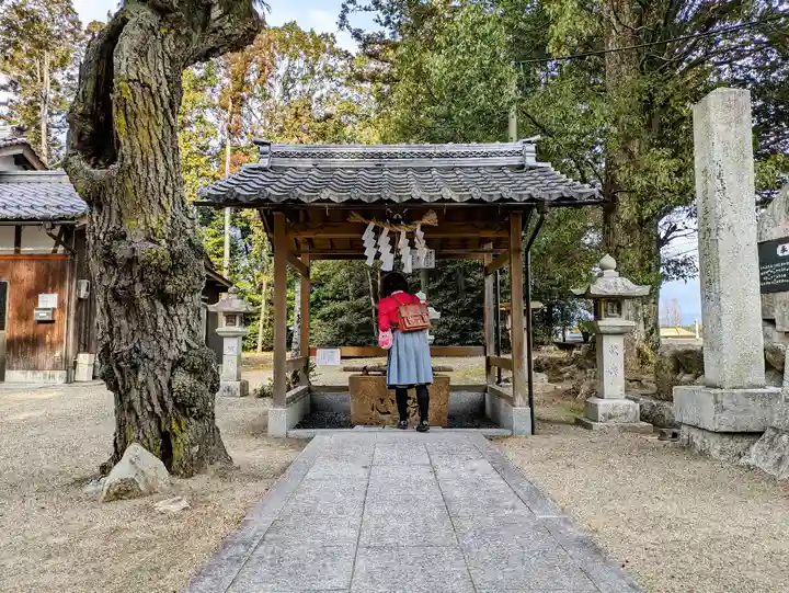 八坂神社の手水舎