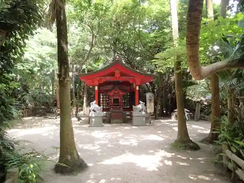青島神社（青島神宮）の末社・摂社
