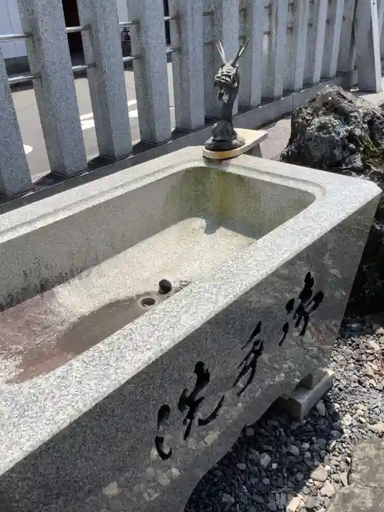 皇太神社の手水舎