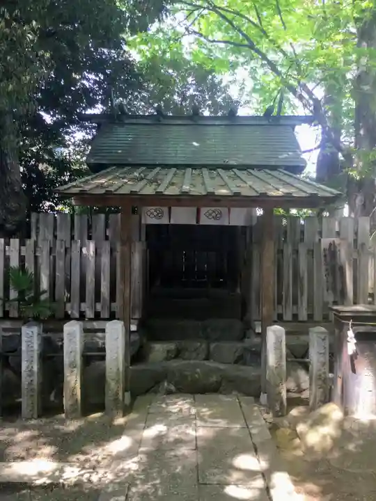 伊勢神社の末社・摂社