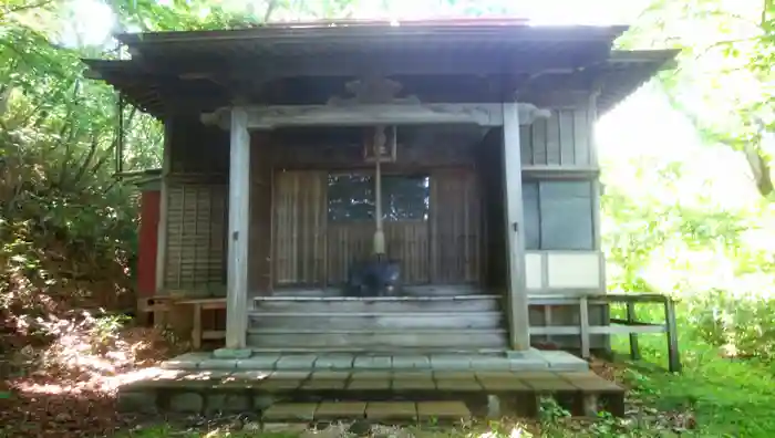 室蘭三吉神社の本殿