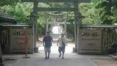 大鷲神社の鳥居