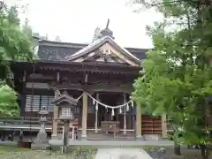 山口八幡宮の本殿