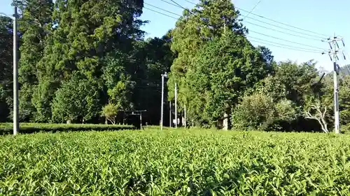 久野脇八幡神社の周辺