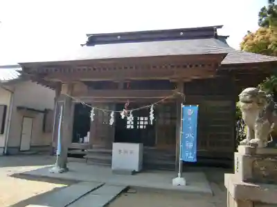 椿ノ海 水神社の本殿・本堂