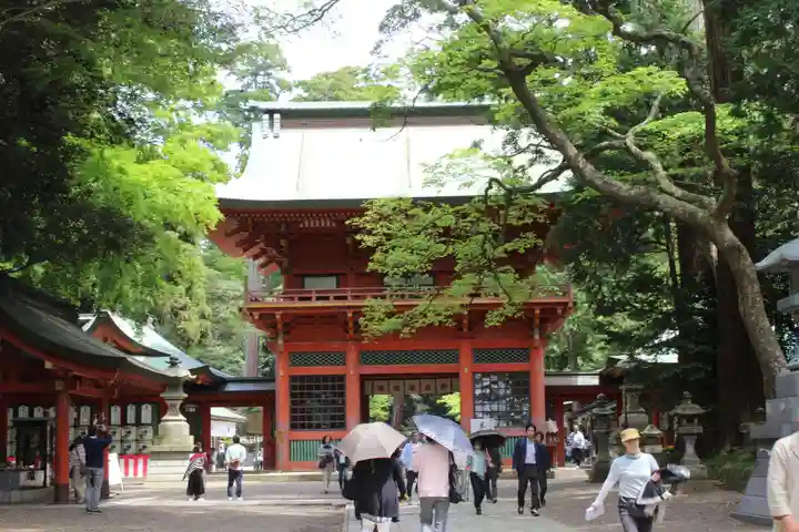 鹿島神宮の山門・神門