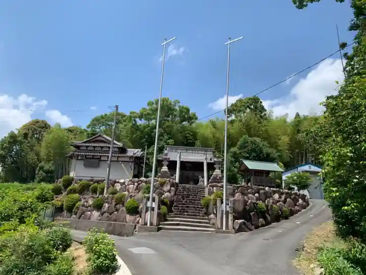 暮明御厨神明社のその他建物